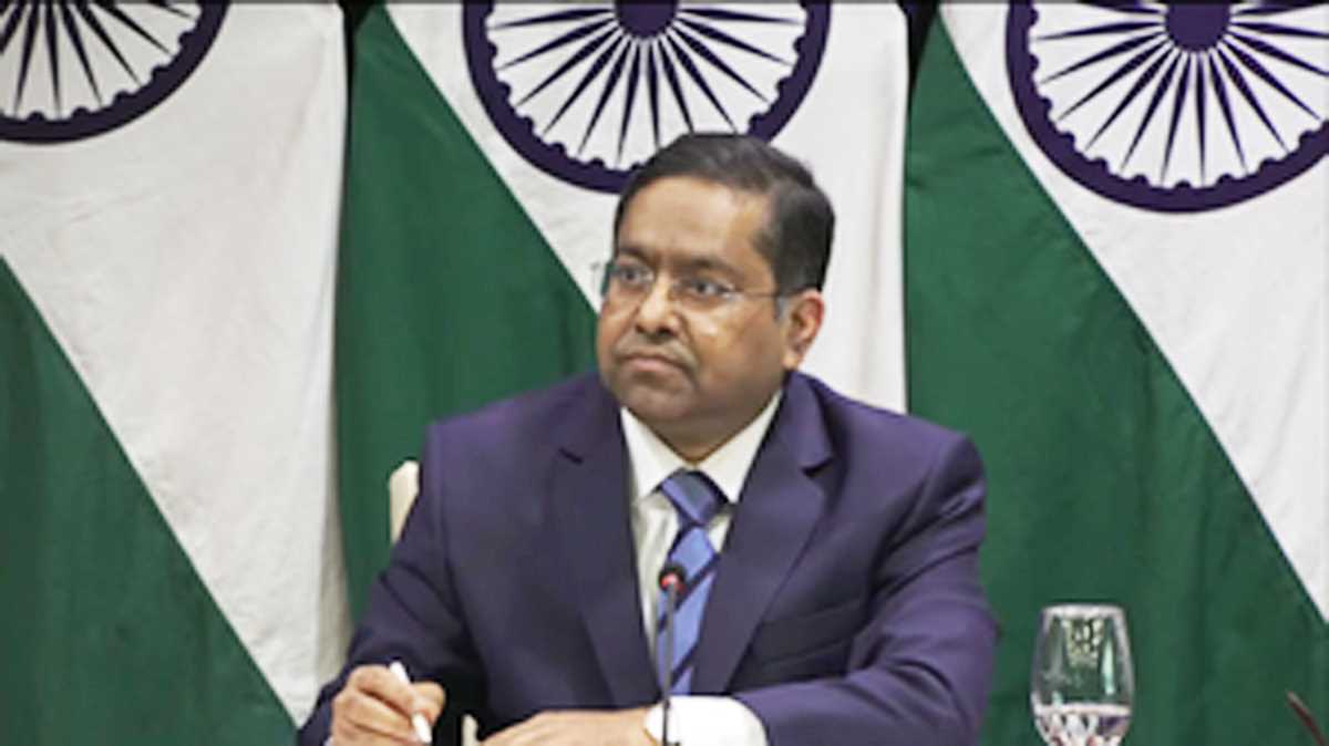 रूस में 20 से ज्यादा भारतीय फँसे हुए हैं, उनकी शीघ्र रिहाई के प्रयास जारी : विदेश मंत्रालय